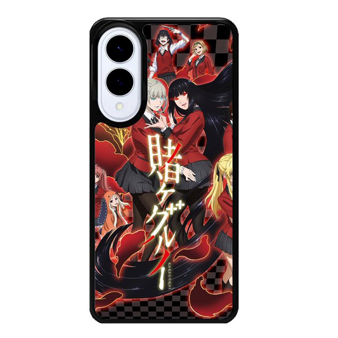 Kakegurui Anime Samsung Galaxy S25 Edge 5G Case OV10609