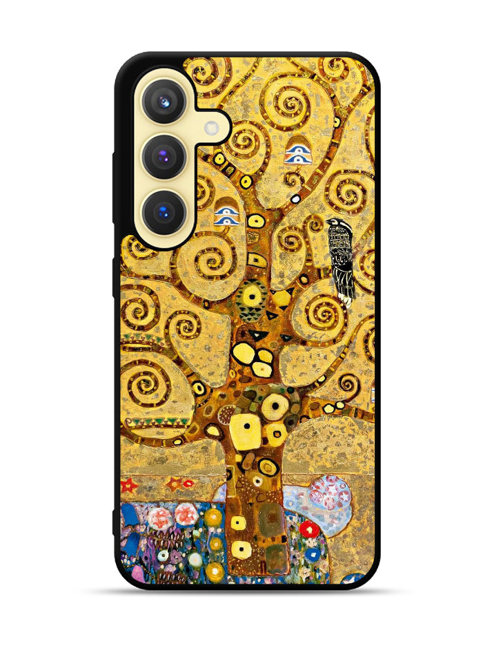 Klimt Trees Samsung Galaxy S25 5G Case OV10612