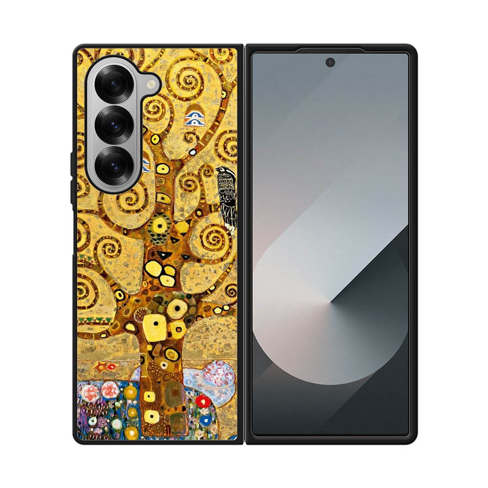 Klimt Trees Samsung Galaxy Z Fold 7 5G Case QC10612