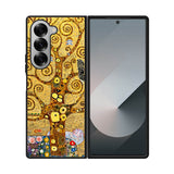 Klimt Trees Samsung Galaxy Z Fold 7 5G Case QC10612