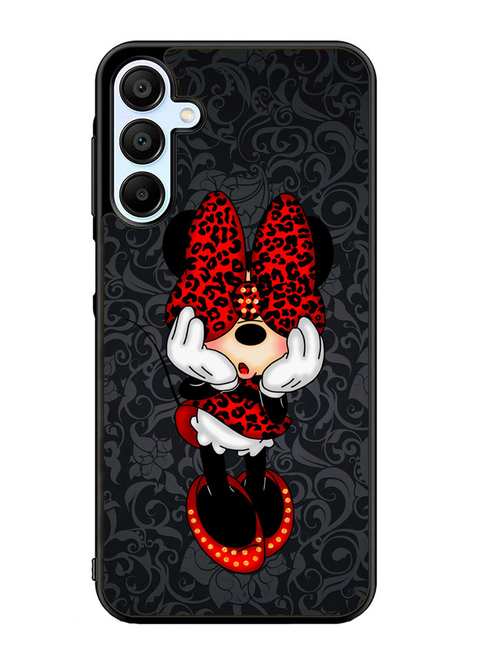 Leopard Minnie Mouse Samsung Galaxy A15 5G Case OV10616