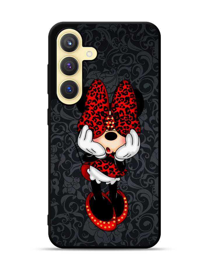 Leopard Minnie Mouse Samsung Galaxy S23 Plus 5G , Samsung Galaxy S23+ 5G Case QC10616