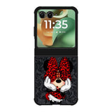 Leopard Minnie Mouse Motorola Moto RAZR 2025 Case OV10616