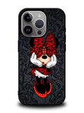 Leopard Minnie Mouse iPhone 15 Pro Max Case OV10616