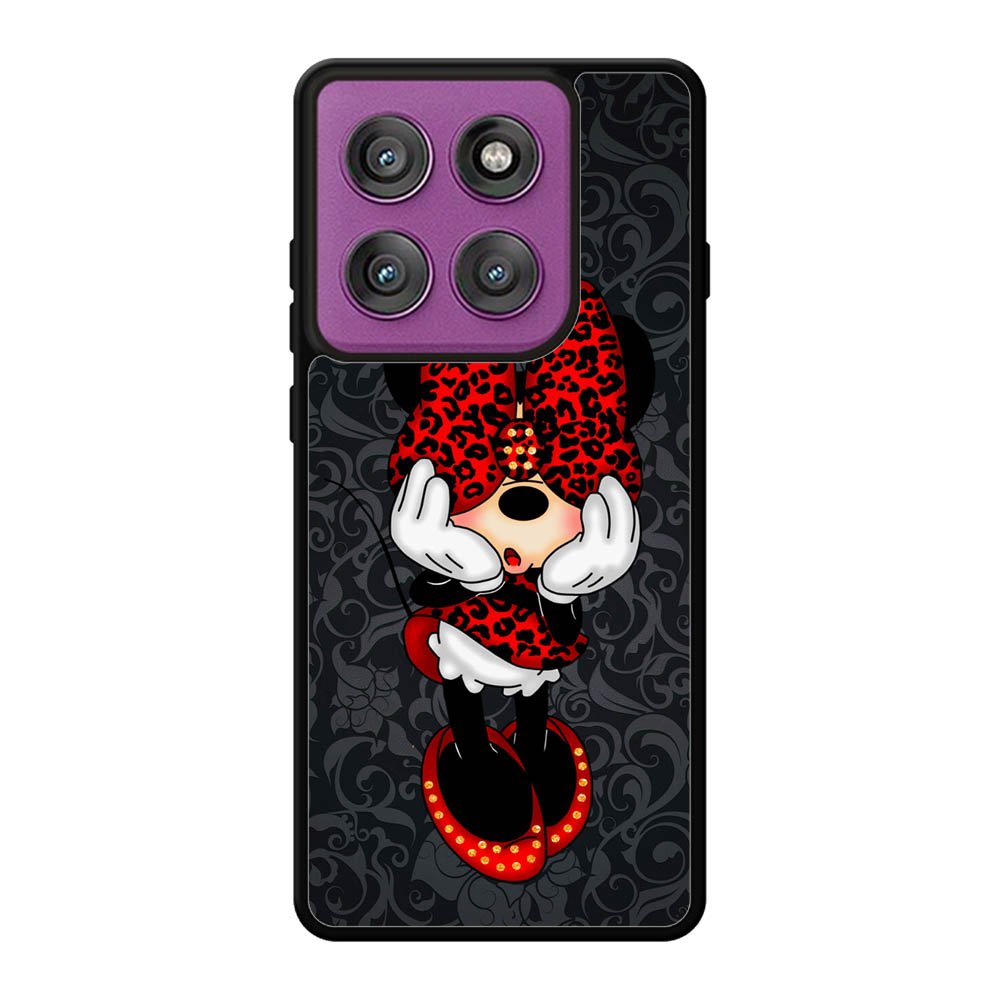 Leopard Minnie Mouse Motorola Moto Edge 60 Pro Case OV10616