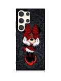 Leopard Minnie Mouse Samsung Galaxy S25 Ultra 5G Case QC10616