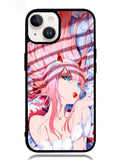 Sakura Zero Two Darling iPhone 14 Plus Case