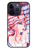 Sakura Zero Two Darling iPhone 14 Pro Case OV10410