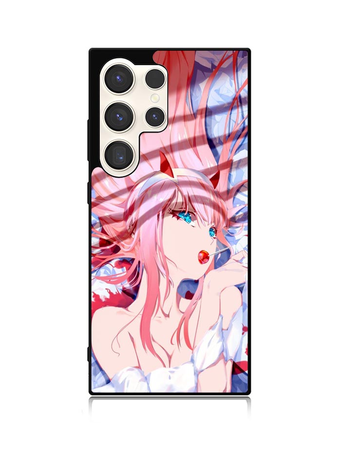 Sakura Zero Two Darling Samsung Galaxy S24 Ultra 5G Case