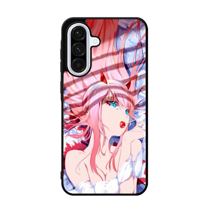 Sakura Zero Two Darling Samsung Galaxy A36 Case OV6886
