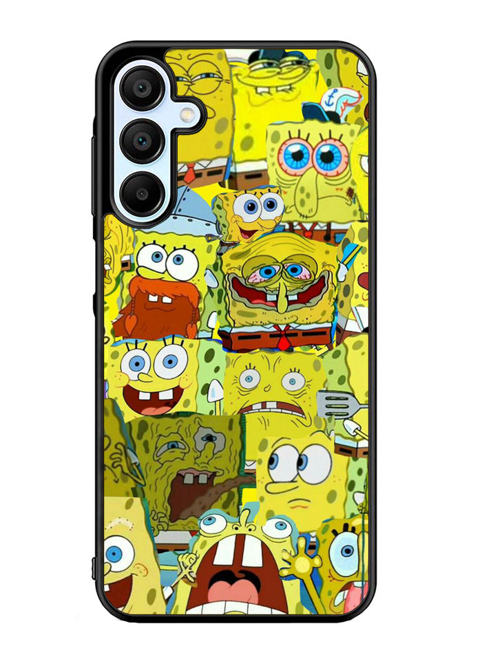 Spongebob Yellow Meme Collage Samsung Galaxy A15 5G Case OV10437