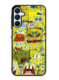 Spongebob Yellow Meme Collage Samsung Galaxy A35 5G Case OV10437