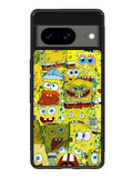 Spongebob Yellow Meme Collage Google Pixel 8 Case QC10437