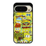 Spongebob Yellow Meme Collage Google Pixel 10 Pro Case QC10437