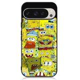 Spongebob Yellow Meme Collage Google Pixel 9 Pro XL Case OV10437