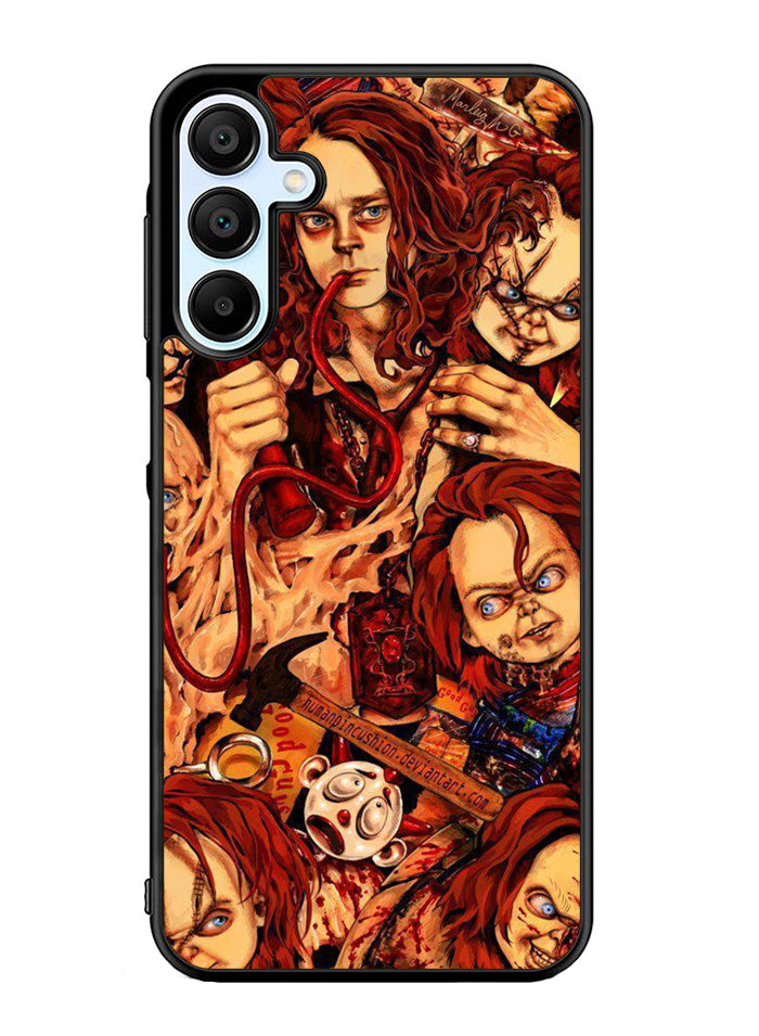 The Horror Club Chucky Chucky Doll Samsung Galaxy A15 5G Case OV10455