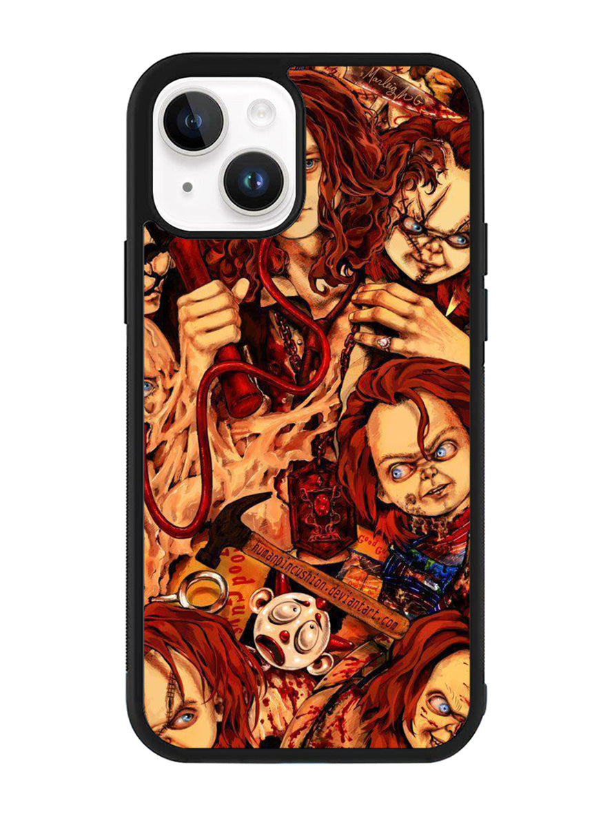 The Horror Club Chucky Chucky Doll iPhone 15 Case OV10455