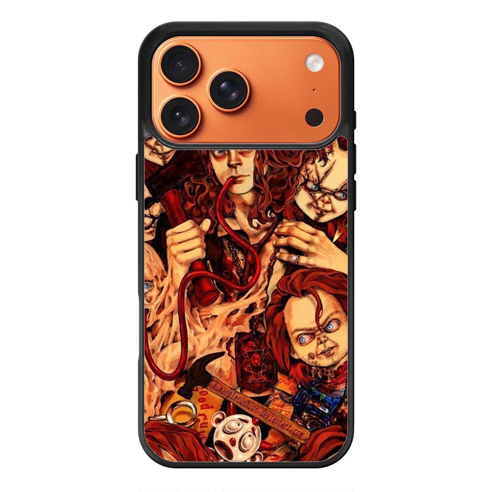The Horror Club Chucky Chucky Doll iPhone 17 Pro Case QC10455