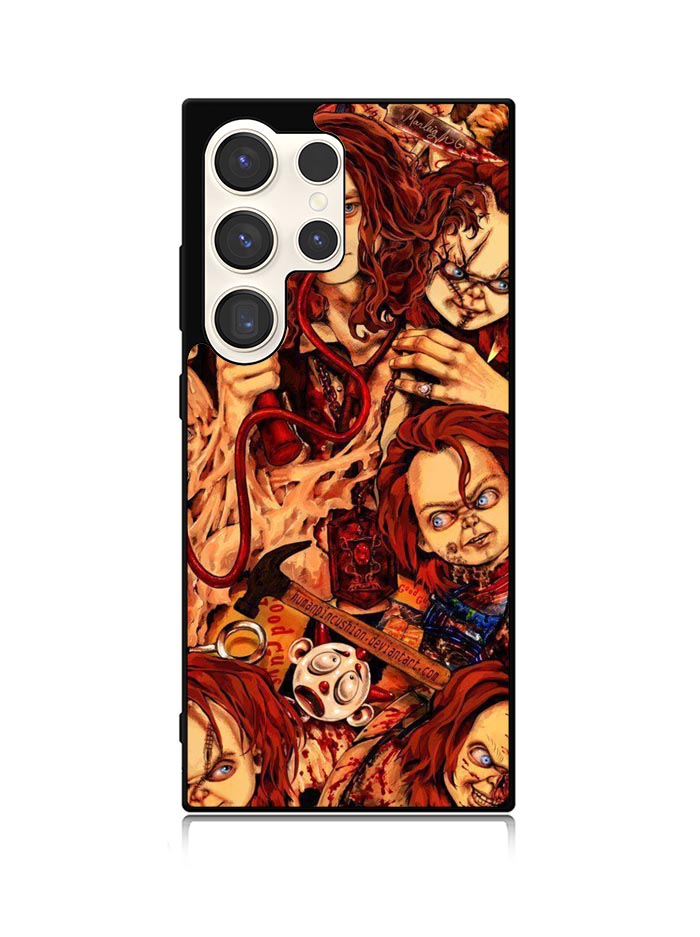 The Horror Club Chucky Chucky Doll Samsung Galaxy S23 Ultra 5G Case QC10455