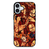 The Horror Club Chucky Chucky Doll iPhone 16 Plus Case QC10455