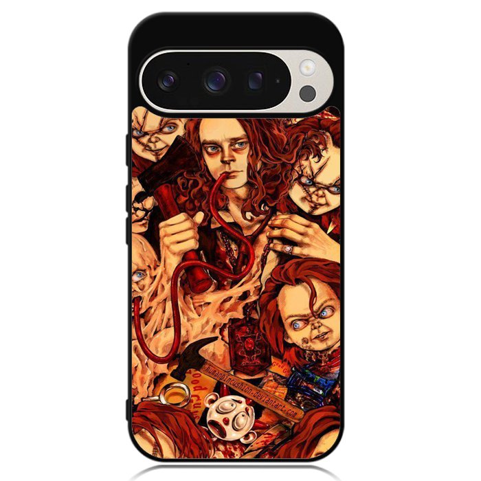 The Horror Club Chucky Chucky Doll Google Pixel 9 Pro XL Case OV10455