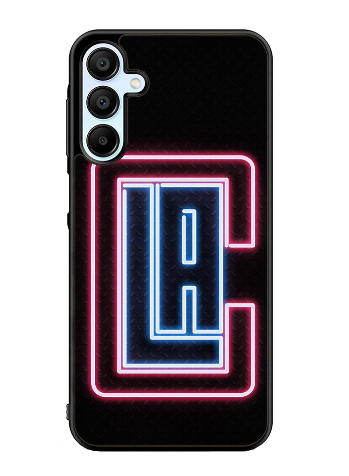 Los Angeles Clippers Neon Samsung Galaxy A35 5G Case OV9370