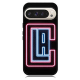 Los Angeles Clippers Neon Google Pixel 10 | Google Pixel 10 Pro Case OV9370