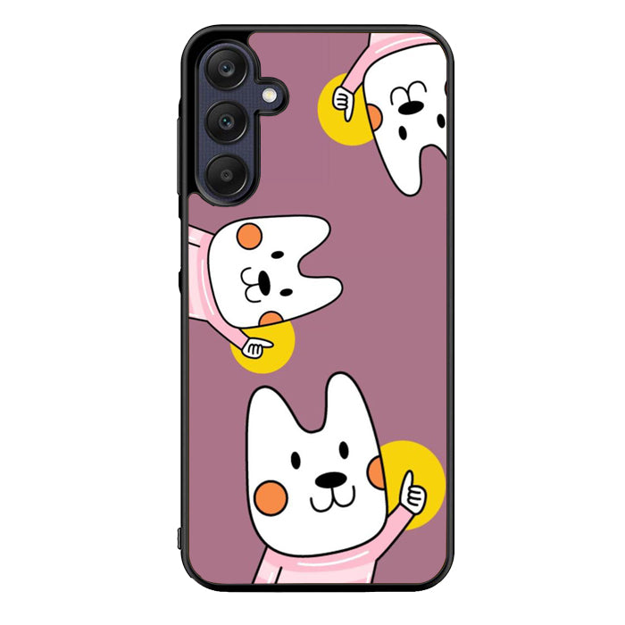 good dog NDK0081 Samsung Galaxy A15 A25 A35 A55 5G Case
