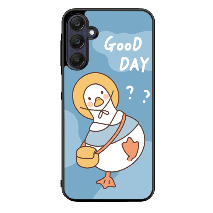 Duck good day NDK0085 Samsung Galaxy A15 A25 A35 A55 5G Case
