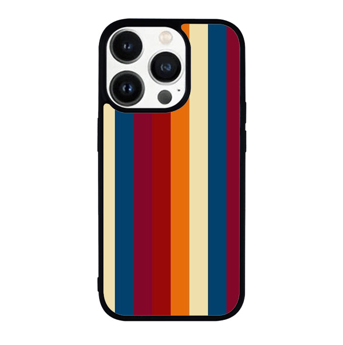 Rainbow colour NDK0087 iPhone 14 Pro Max | iPhone 14 Pro | iPhone 14 Plus | iPhone 14 Case