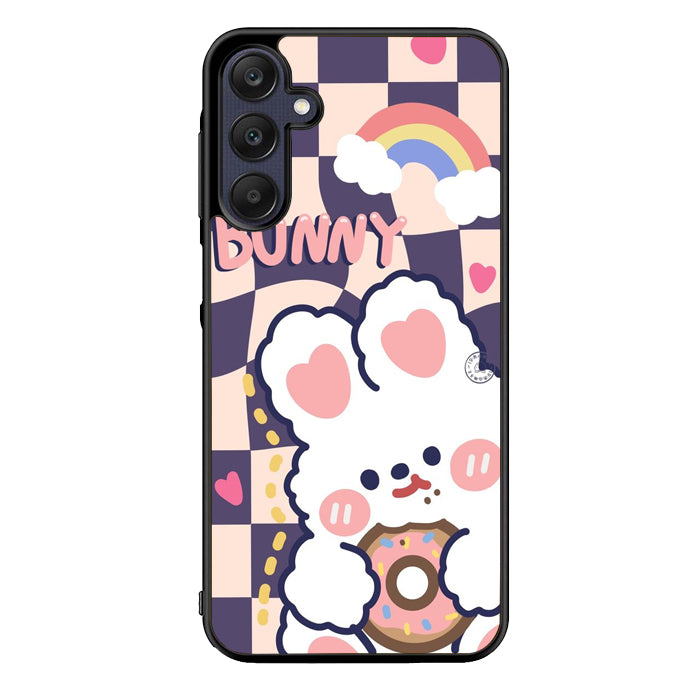 Bunny donuts NDK0088 Samsung Galaxy A15 A25 A35 A55 5G Case