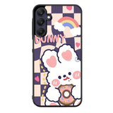 Bunny donuts NDK0088 Samsung Galaxy A15 A25 A35 A55 5G Case