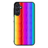rainbow wood NDK0093 Samsung Galaxy A15 A25 A35 A55 5G Case