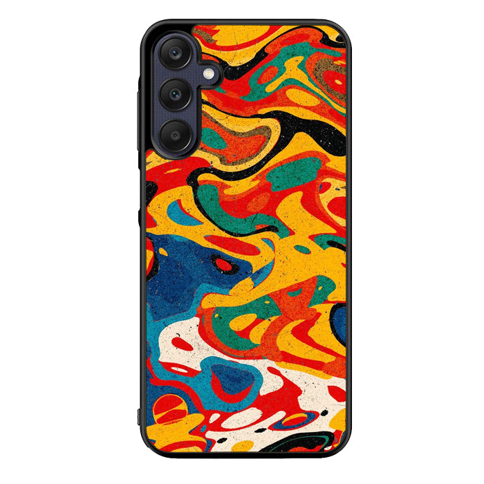 Painting colour NDK0099 Samsung Galaxy A15 A25 A35 A55 5G Case