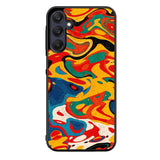 Painting colour NDK0099 Samsung Galaxy A15 A25 A35 A55 5G Case