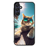 Cats holiday NDK0106 Samsung Galaxy A15 A25 A35 A55 5G Case