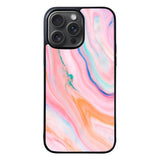 Marble pink NDK0111 iPhone 15 Pro Max Case