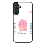 Dinosaur pink NDK0118 Samsung Galaxy A15 A25 A35 A55 5G Case