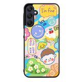 Im fine NDK0119 Samsung Galaxy A15 A25 A35 A55 5G Case