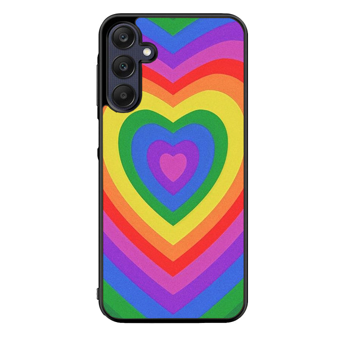 Love rainbow NDK0125 Samsung Galaxy A15 A25 A35 A55 5G Case
