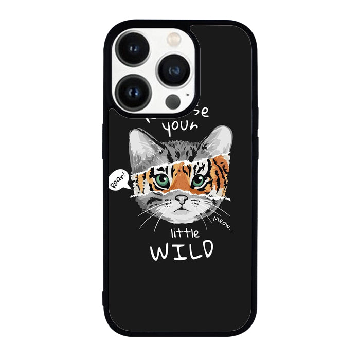 Release your little wild NDK0126 iPhone 14 Pro Max | iPhone 14 Pro | iPhone 14 Plus | iPhone 14 Case