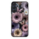 butterfly flower NDK0138 Samsung Galaxy A15 A25 A35 A55 5G Case