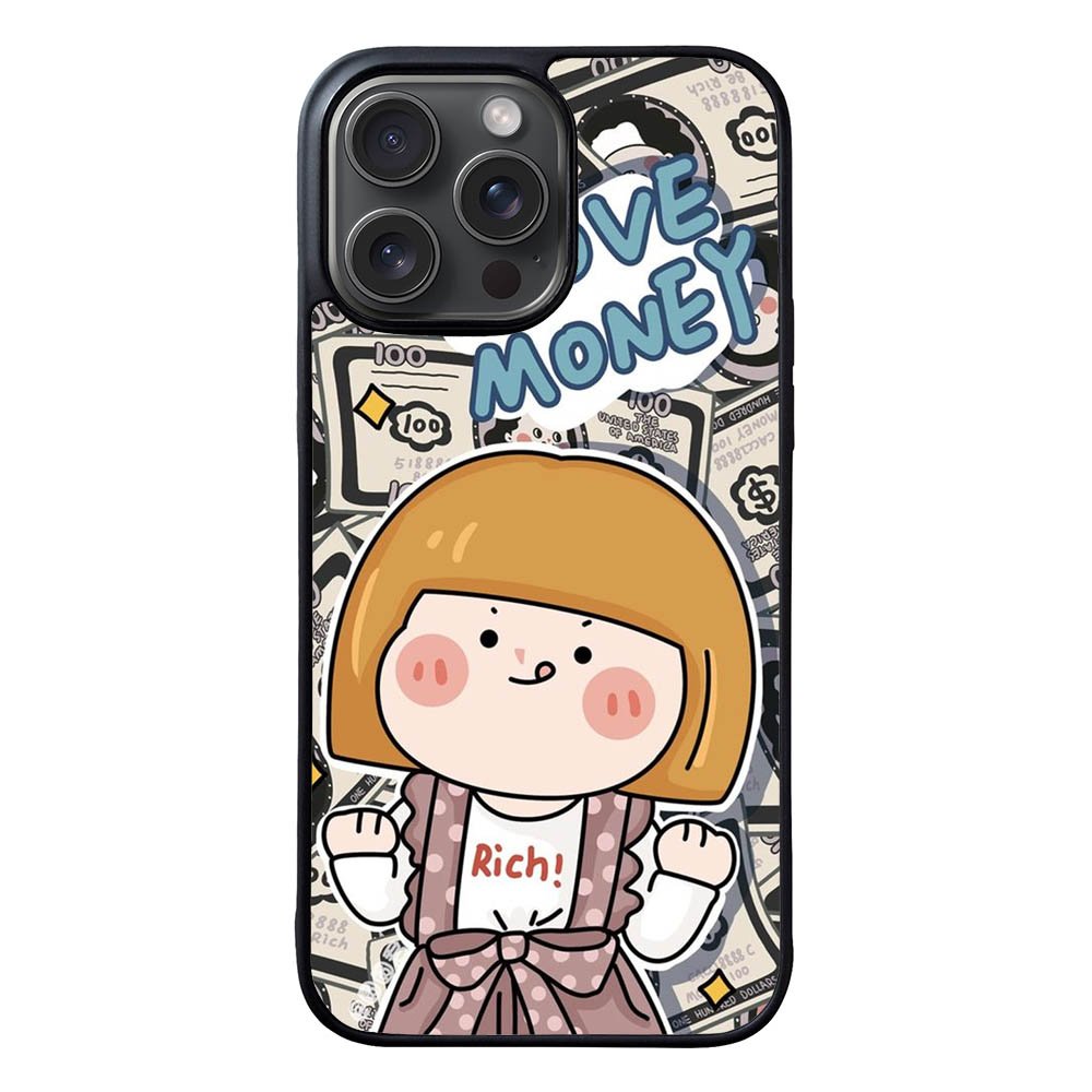 I love you money NDK0146 iPhone 15 Pro Max Case