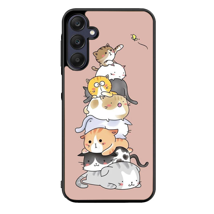 art cat NDK0148 Samsung Galaxy A15 A25 A35 A55 5G Case