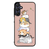 art cat NDK0148 Samsung Galaxy A15 A25 A35 A55 5G Case