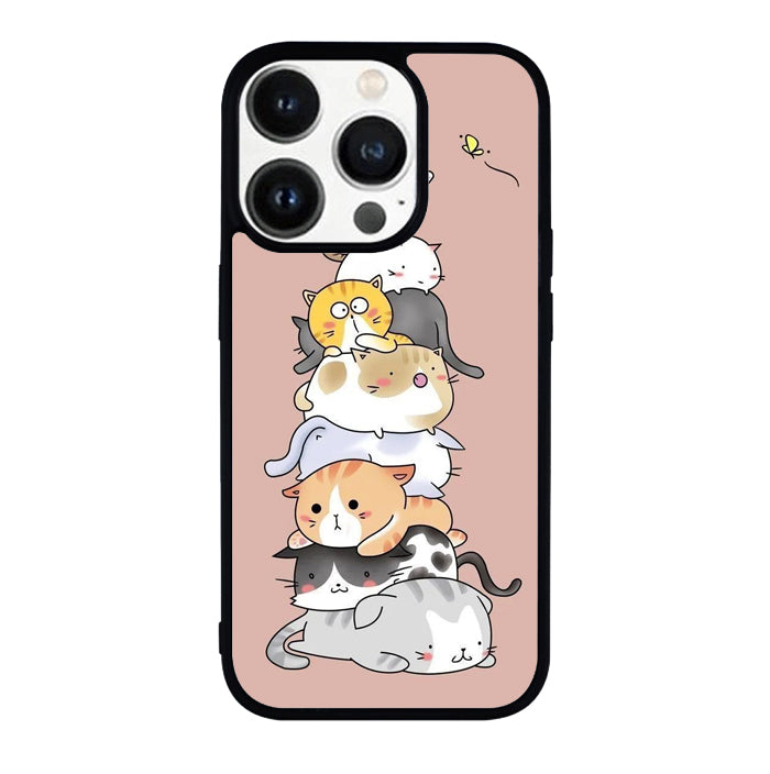 art cat NDK0148 iPhone 14 Pro Max | iPhone 14 Pro | iPhone 14 Plus | iPhone 14 Case