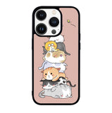 art cat NDK0148 iPhone 14 Pro Max | iPhone 14 Pro | iPhone 14 Plus | iPhone 14 Case