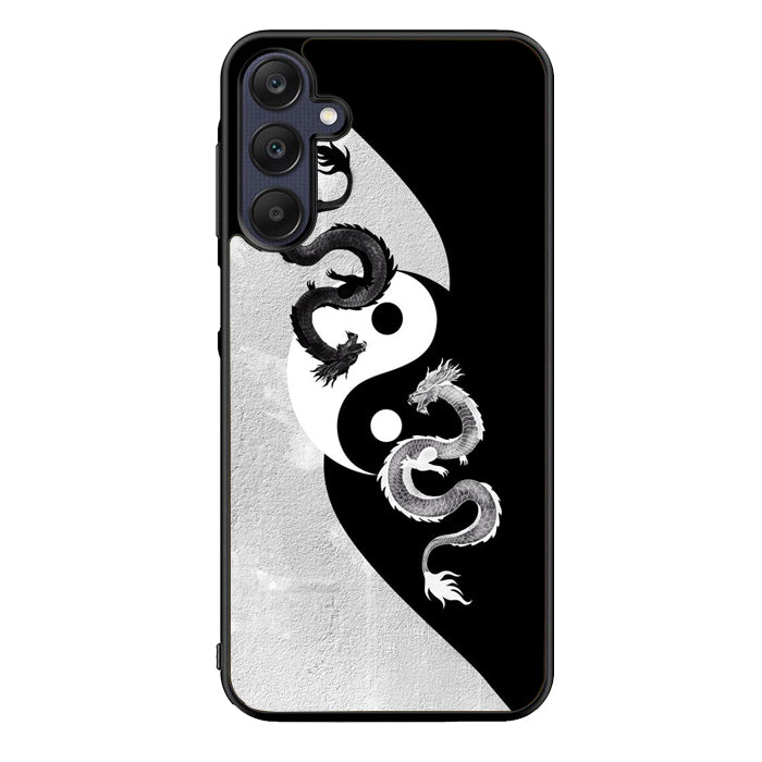 Dragon yin yang NDK0158 Samsung Galaxy A15 A25 A35 A55 5G Case