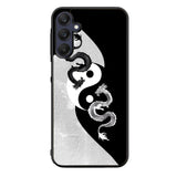 Dragon yin yang NDK0158 Samsung Galaxy A15 A25 A35 A55 5G Case