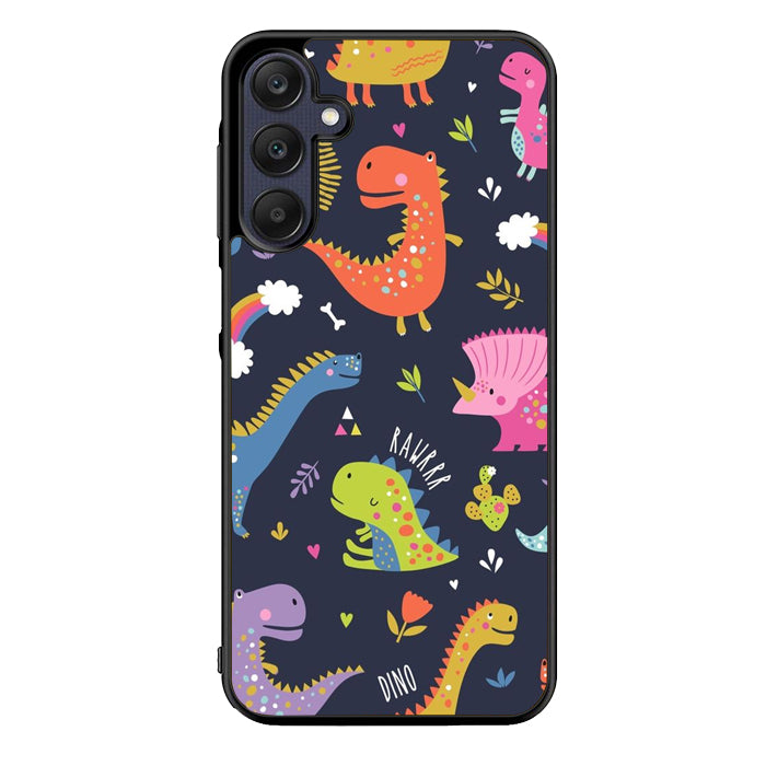 Dinosaur NDK0163 Samsung Galaxy A15 A25 A35 A55 5G Case